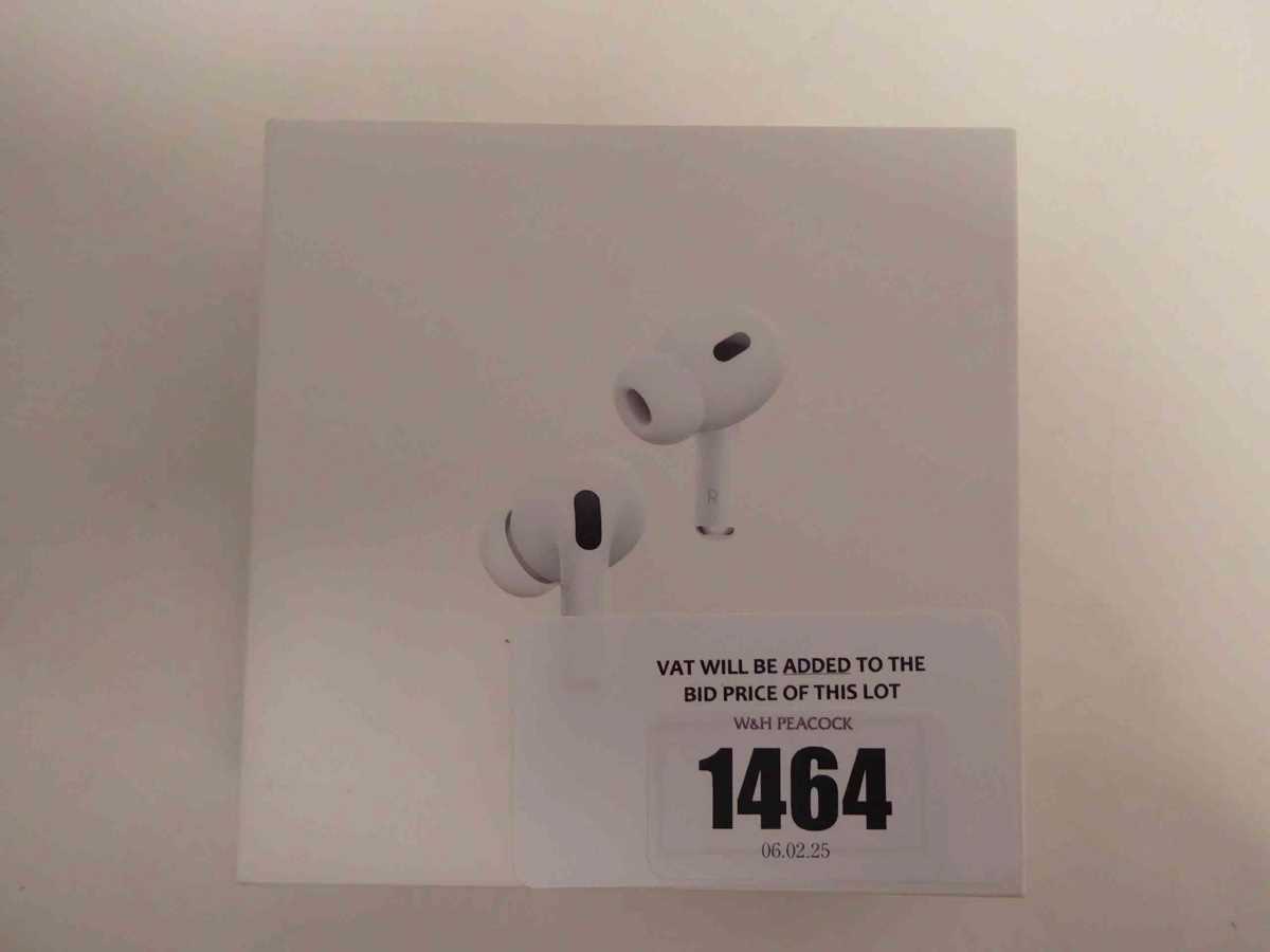 Lot Apple AirPods Pro (2nd Generation), boxed with...