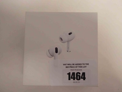 Lot Apple AirPods Pro (2nd Generation), boxed with...