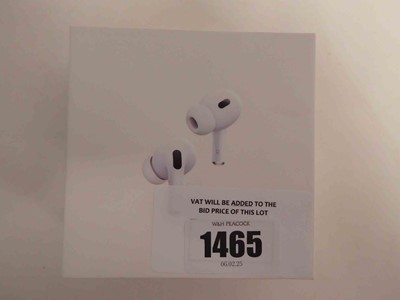 Lot Apple AirPods Pro (2nd Generation), boxed with...