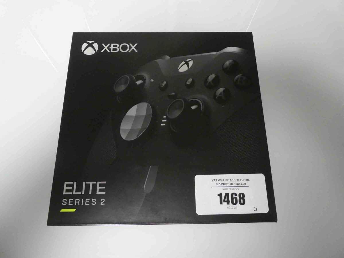 Lot XBOX Elite Series 2 Wireless Controller, boxed