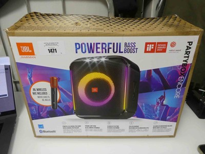 Lot JBL Partybox Encore portable bluetooth speaker,...