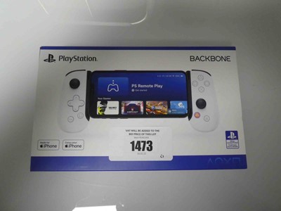 Lot PlayStation Backbone, boxed