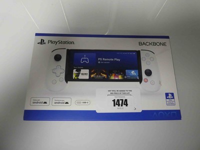 Lot PlayStation Backbone, boxed