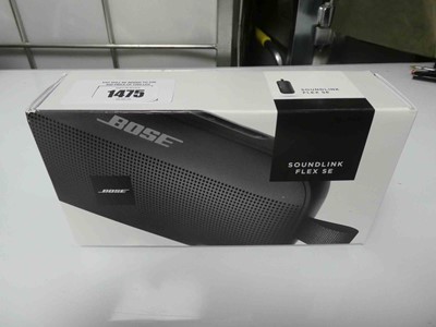 Lot BOSE Soundlink Flex SE portable bluetooth...