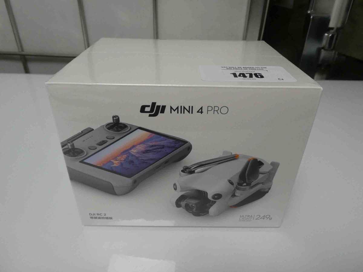 Lot DJI Mini 4 PRO drone, *sealed box