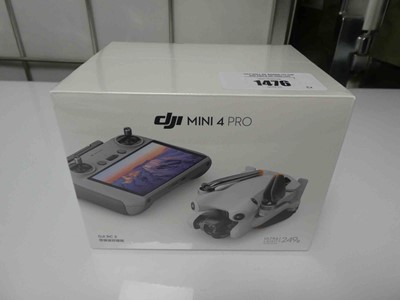 Lot DJI Mini 4 PRO drone, *sealed box