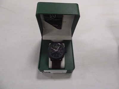 Lot 2129 - Men's Frank Schmidt wristwatch boxed with...