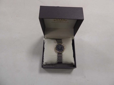 Lot 2139 - Ladies rotary wristwatch - boxed