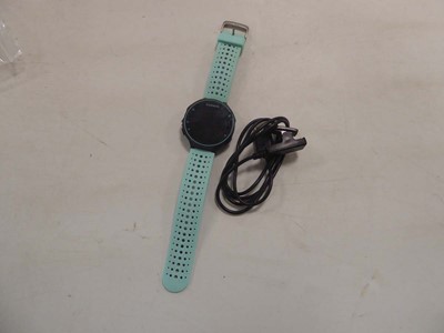 Lot 2140 - Garmin smartwatch with charging cable - unboxed