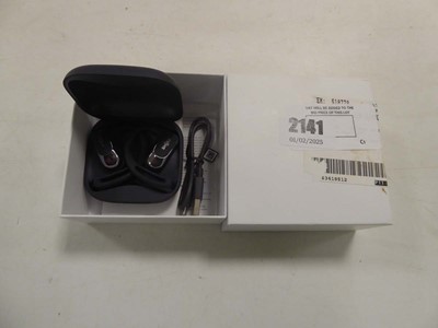 Lot 2141 - Boxed pair of Shokz noise cancelling earbuds