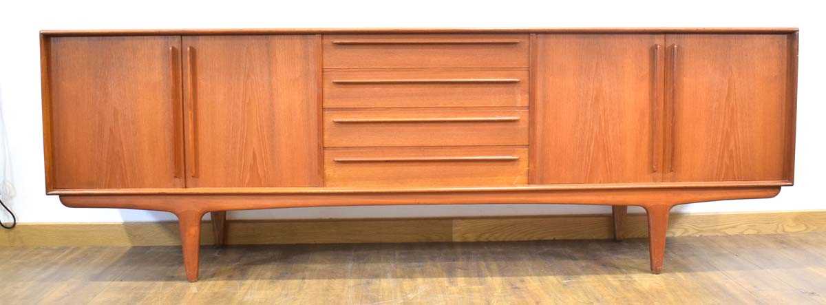 Lot 313 - A 1960's Danish teak sideboard attributed to...