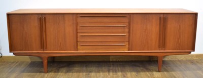 Lot 313 - A 1960's Danish teak sideboard attributed to...