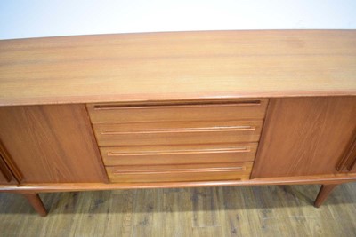 Lot 313 - A 1960's Danish teak sideboard attributed to...