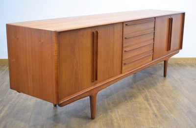 Lot 313 - A 1960's Danish teak sideboard attributed to...