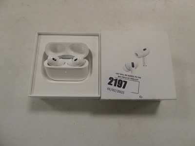 Lot 2197 - Boxed Apple AirPod Pro 2nd gen