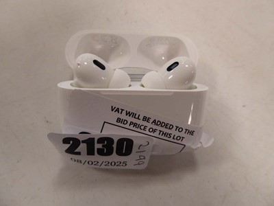 Lot 2199 - Unboxed Apple AirPod Pro 2nd gen