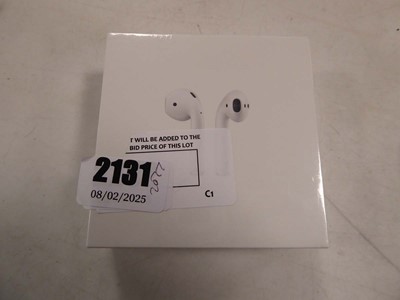 Lot 2202 - Sealed Apple AirPod Pro 2nd gen