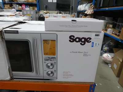 Lot 3001 - Sage Combi Wave 3-in-1 convection oven