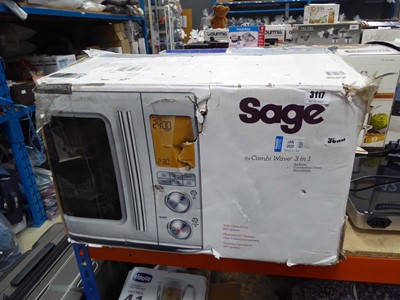 Lot 3002 - Sage Combi Wave 3-in-1 convection oven