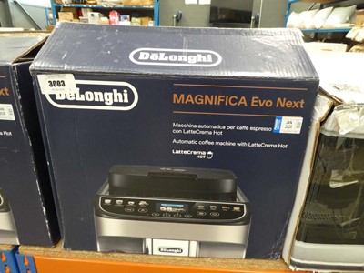 Lot 3003 - DeLonghi Magnifica Evo Next automatic coffee...