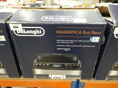 Lot 3004 - DeLonghi Magnifica Evo Next automatic coffee...