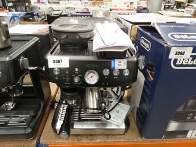 Lot 3007 - Unboxed Sage Barista Express Impress coffee...