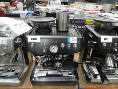 Lot 3008 - Unboxed Sage Barista Express Impress coffee...