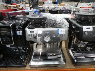 Lot 3009 - Unboxed Sage Barista Express coffee machine