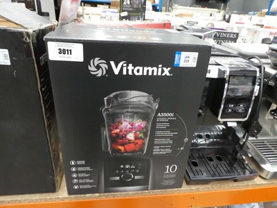 Lot 3011 - Vitamix A3500I series blender