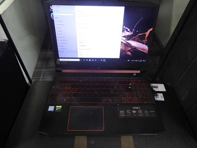 Lot 2223 - Acer Nitro AN515-54 with Intel i5-9300H, 8 GB...