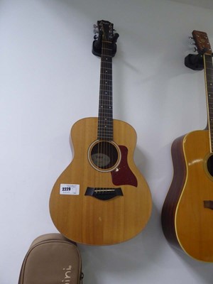 Lot 2229 - Taylor OR GS Mini acoustic guitar with case...