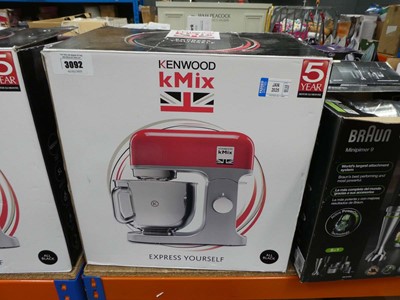 Lot 3092 - Kenwood KMix standing mixer