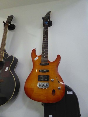 Lot 2230 - Ibanez SA Series 6 string electric guitar,...