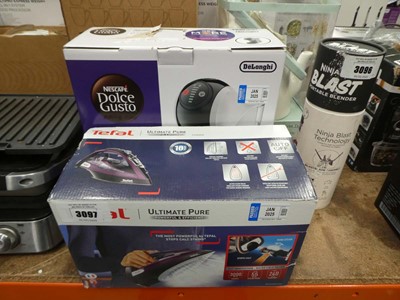 Lot 3097 - Delonghi Nescafe Dolce Gusto coffee machine...