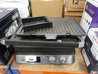 Lot 3099 - Unboxed Delonghi Multi grill