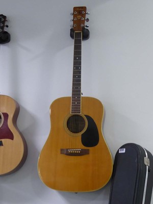 Lot 2232 - Cambara 145 acoustic guitar with case