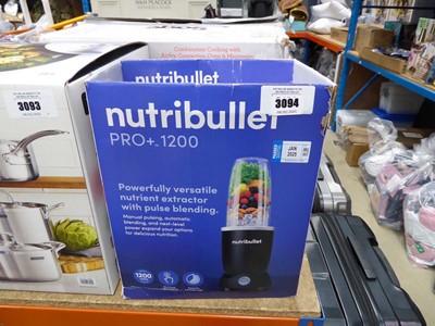 Lot 3103 - NutriBullet