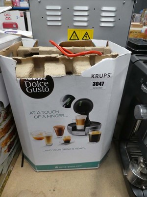 Lot 3047 - Nescafe Dolce Gusto coffee machine