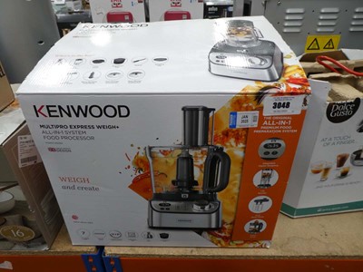 Lot 3048 - Kenwood multi pro Express Weigh Plus all in 1...