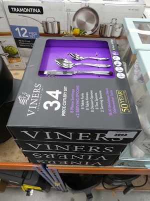 Lot 3053 - 4 Viners cutlery sets