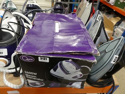 Lot 3131 - Quest steam generator iron