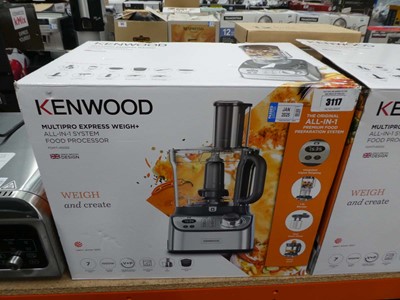 Lot 3117 - Kenwood Multi Pro Expressway all in one food...