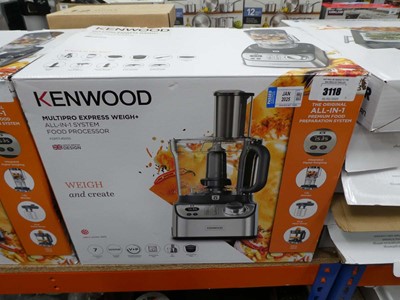 Lot 3118 - Kenwood Multi Pro Expressway all in one food...