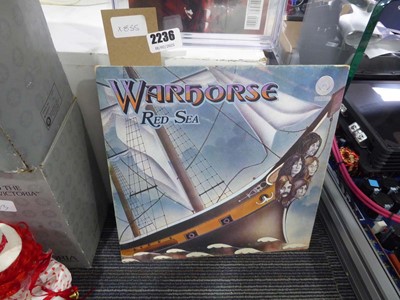 Lot 2236 - Prog Rock album, Red Sea by Warhorse