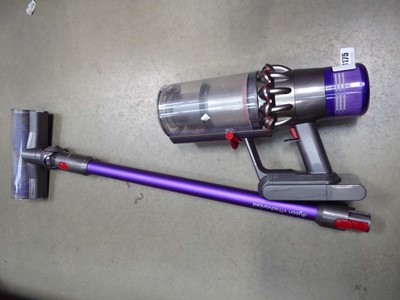 Lot 3139 - Hand held Dyson V11 with pole, head and...