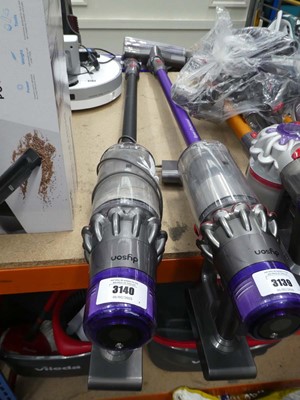 Lot 3140 - Hand held Dyson V11 with pole, charger and...