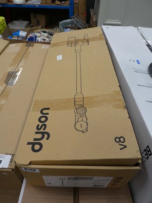 Lot 3144 - Hand held Dyson V8 with pole, head, various...