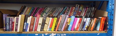 Lot 2246 - Half shelf of fiction and biography books