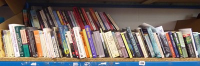 Lot 2249 - Half shelf of fiction and biography books