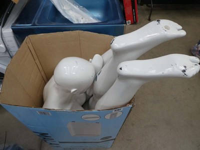 Lot 3197 - Full male mannequin